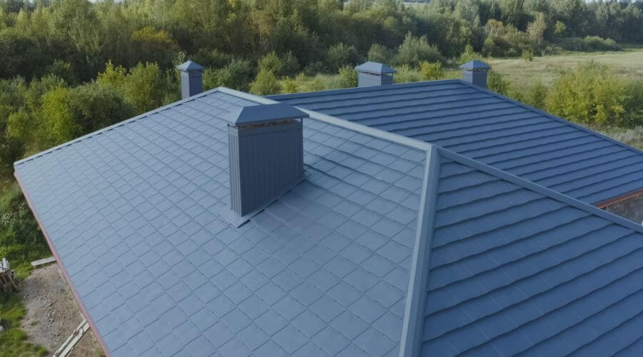 Commercial Roof Installation in Hamburg, MN